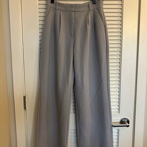 A&F Sloane Tailored Wide Leg Pant